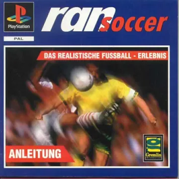 Ran Soccer (GE) box cover front